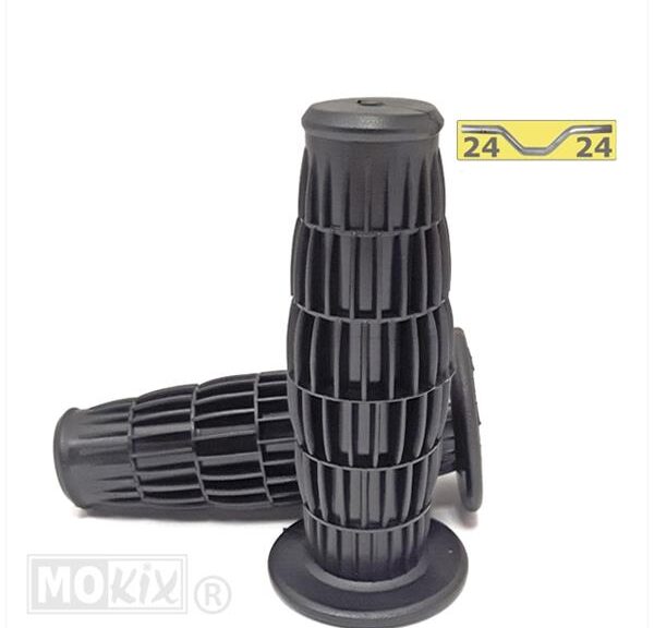 Handvatten Retro Oldtimer 24/24 Zwart SET