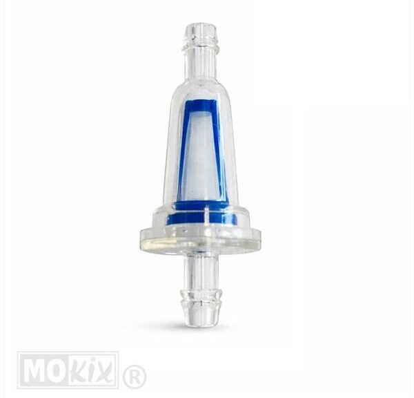 UNI Kraftstofffilter für 6-mm-Rundschlauch, klein (10) - Supertec