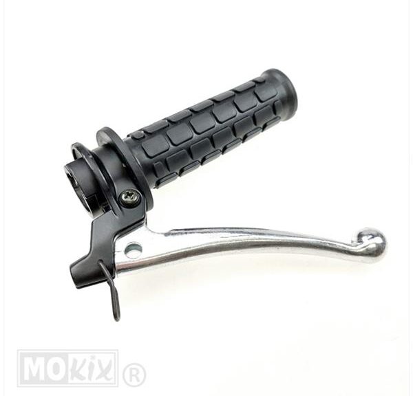 Schakelhandvat 2/3 Versnelling Compleet Zwart - MKX