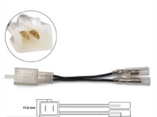 Connector Kabel Blok MAN>Stekker Japan Vrouw 2 Pin