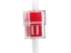 Benzinefilter UNI Voor 7mm Slang Vierkant (10) - Supertec
