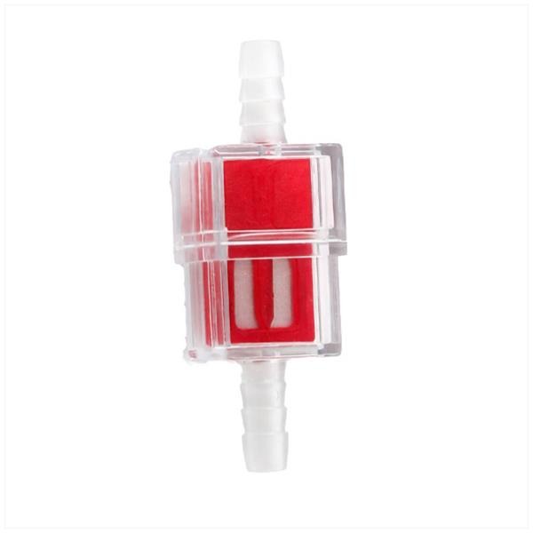 Benzinefilter UNI Voor 7mm Slang Vierkant (10) - Supertec