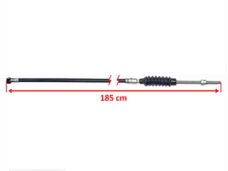 Kabel Achterrem Piaggio ZIP 2000 50-100-125 2T/4T - Supertec