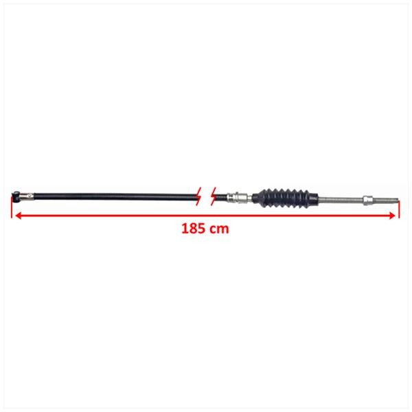 Kabel Achterrem Piaggio ZIP 2000 50-100-125 2T/4T - Supertec