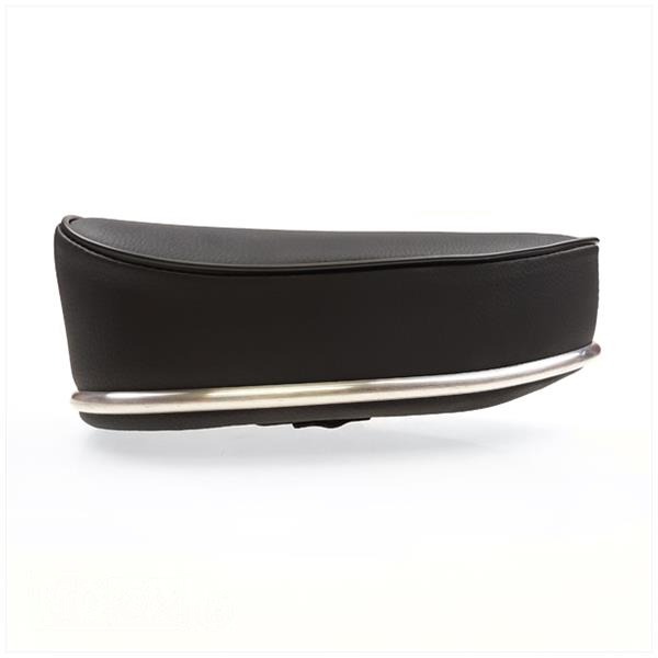 Zadel UNI/Puch Condor Triangel Zwart - Afbeelding 2