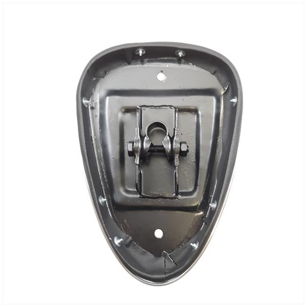Zadel UNI/Puch Condor Triangel Zwart - Afbeelding 3