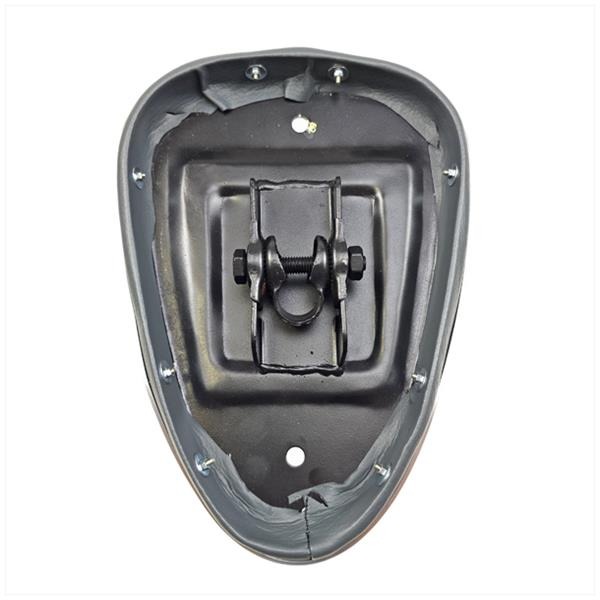 Zadel UNI/Puch Condor Triangel Zwart/Creme - Afbeelding 3