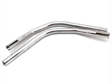 Stuur Peugeot 103/MVL/VOGUE Chroom OM (2 Delig)