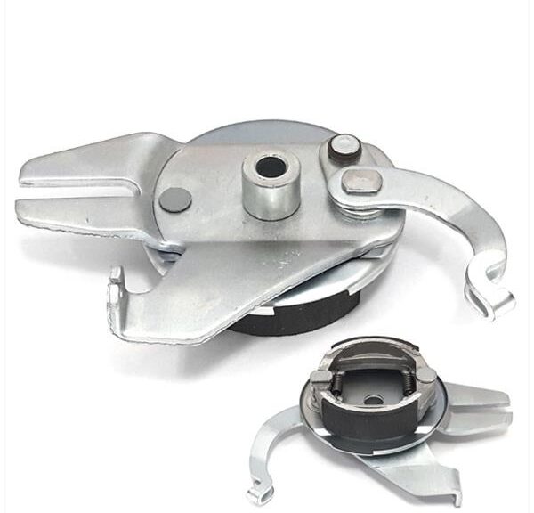 Remankerplaat MBK/MOB 51 Achter 80mm Compl