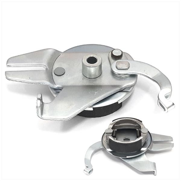 Remankerplaat MBK/MOB 51 Achter 80mm Compl