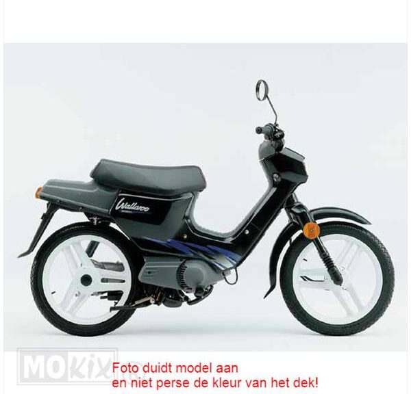 Buddy DEK Honda Wallaroo Zwart MKX