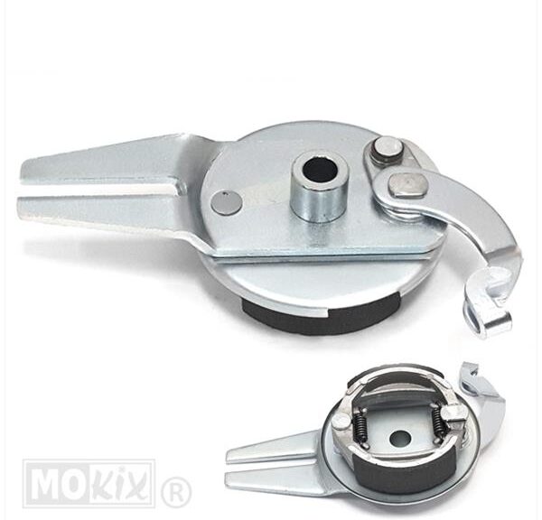 Remankerplaat Peugeot 103/SP Leleu Achter Compl