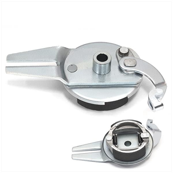 Remankerplaat Peugeot 103/SP Leleu Achter Compl