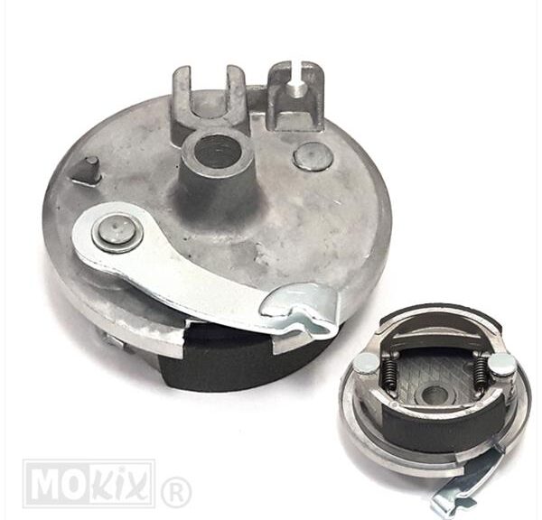 Remankerplaat Peugeot 103/SP Leleu Voor Compl