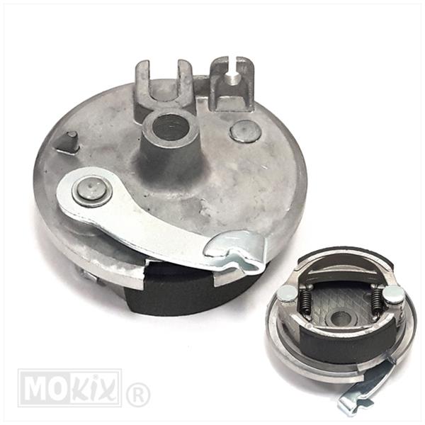 Remankerplaat Peugeot 103/SP Leleu Voor Compl