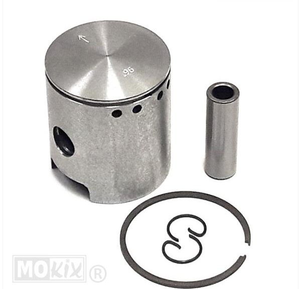 Zuiger Zundapp 70cc 45.00mm (Enkele Veer)