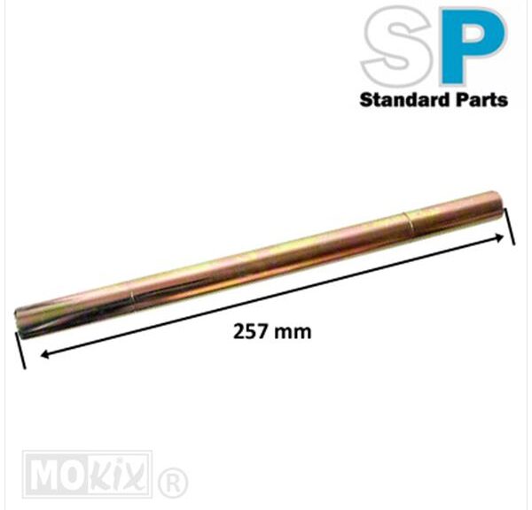 BUS SUB Frame/Motorophanging PGO 257mm