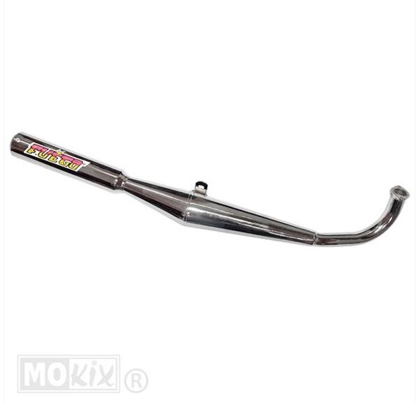 Uitlaat Tomos A35/A3/S25 Boss Chroom Jamarcol
