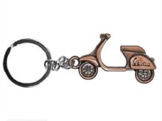 Sleutelhanger Vespa Scooter Metaal Verkoperd