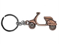 Sleutelhanger Vespa Scooter Metaal Verkoperd