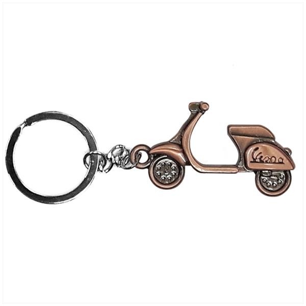 Sleutelhanger Vespa Scooter Metaal Verkoperd
