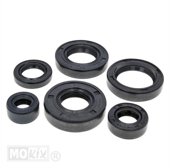 Keerringset Minarelli AM6 6delig SP