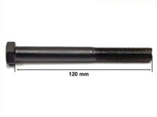 Achtervork-AS Tomos A35 (M12x1.25x120) Supertec