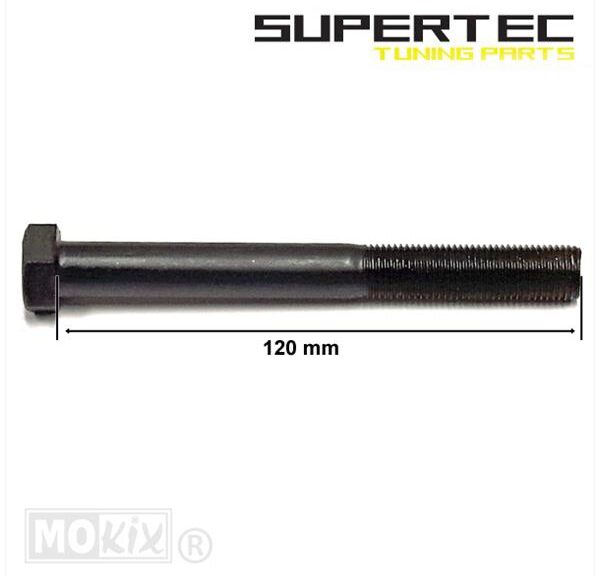 Achtervork-AS Tomos A35 (M12x1.25x120) Supertec