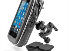 Smartphone Houder Scooter/Motor Klem Spatdicht - Carenzi