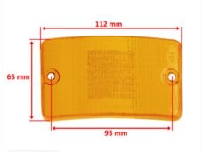 RAW-BOL Glas Vespa PK50XL '85  R.V./L.V. SET - Bosatta