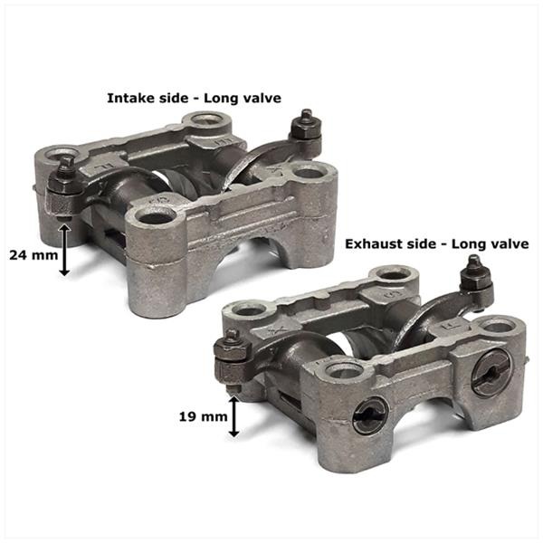 Tuimelaar Brug SET China 4T GY6 (69.5mm Klep) Comp
