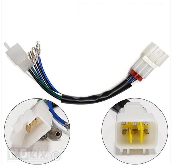 Connector Kabel Generic Ontsteking Oud>Nieuw WR