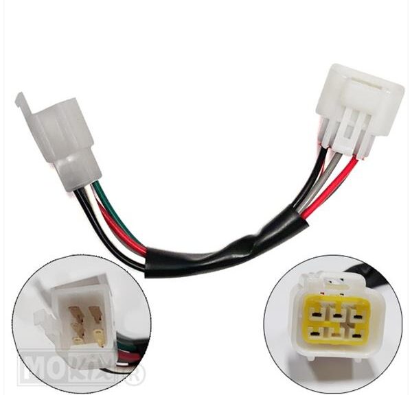 Connector Kabel Generic Contactslot Nieuw WR>Oud