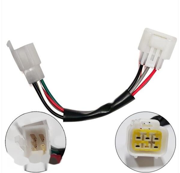 Connector Kabel Generic Contactslot Nieuw WR>Oud