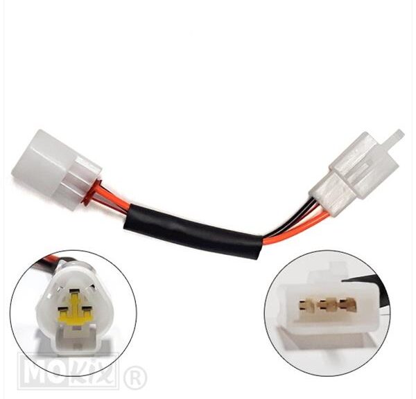 Connector Kabel Generic RAW Relais Nieuw WR>Oud