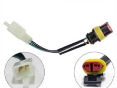 Connector Kabel GEN Niveau/E-Choke Nieuw WR>Oud