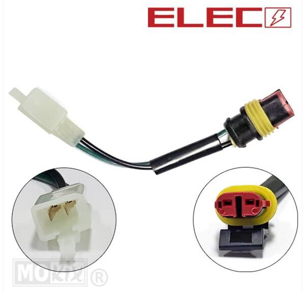 Connector Kabel GEN Niveau/E-Choke Nieuw WR>Oud