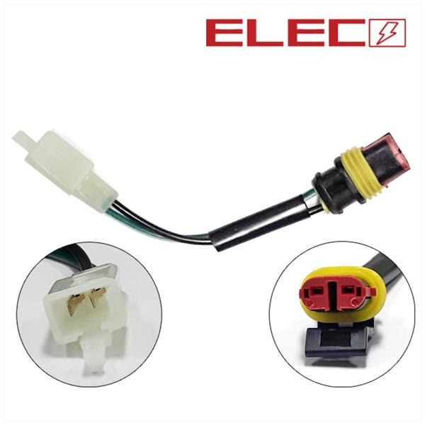 Connector Kabel GEN Niveau/E-Choke Nieuw WR>Oud