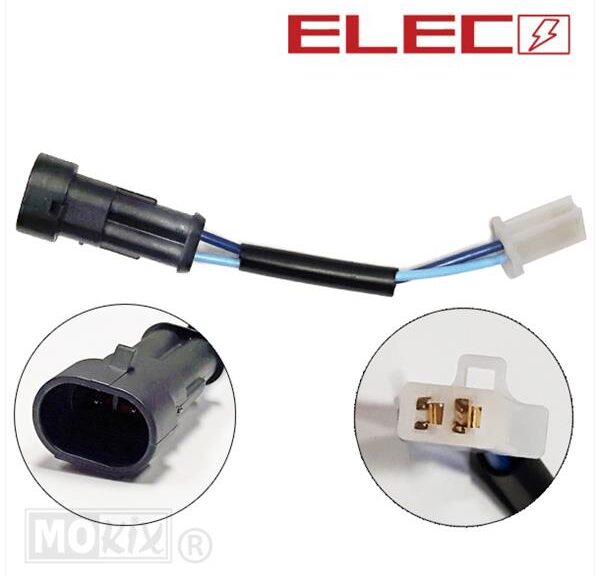 Connector Kabel GEN Niveau/E-Choke Oud>Nieuw WR