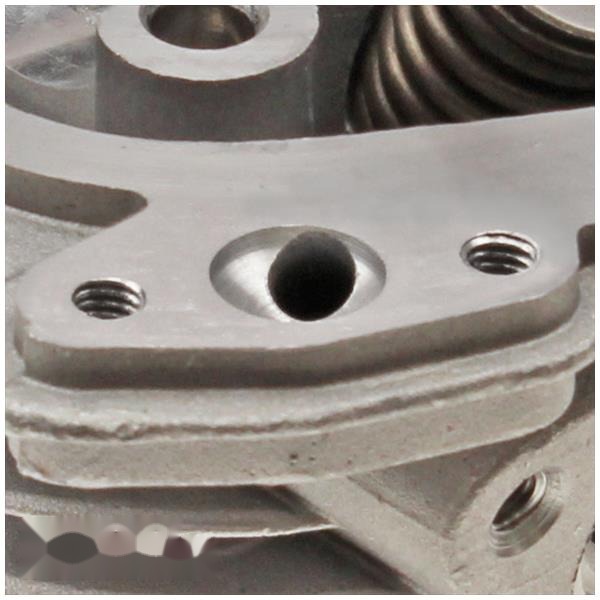 Cilinderkop China 4T GY6 SLS (69.5mm Klep) SP - Afbeelding 2