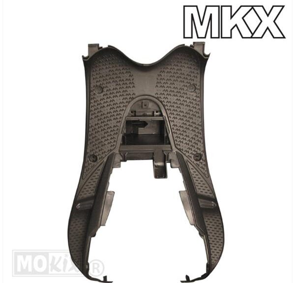 Treeplank Yamaha NEO'S Ot < 08 Zwart MKX"