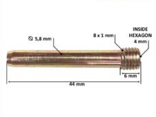 Remklauw Stift Voor China/Generic/Rieju 4T - Supertec