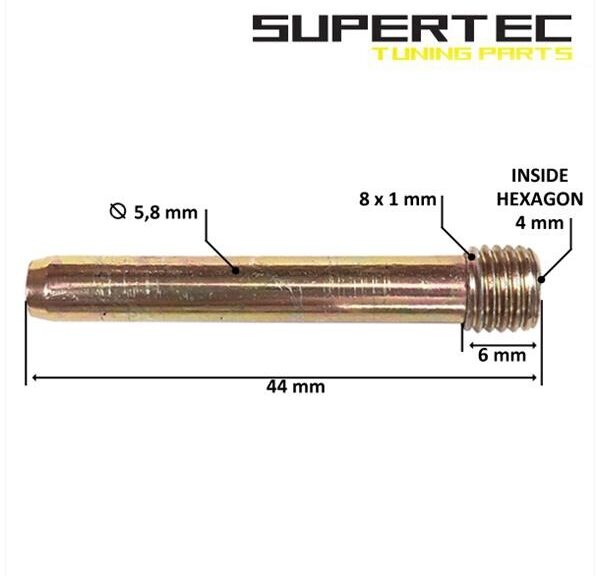 Remklauw Stift Voor China/Generic/Rieju 4T - Supertec