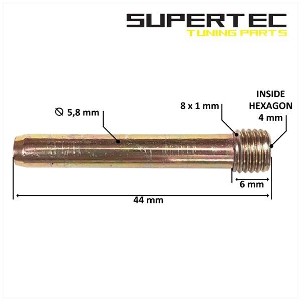 Remklauw Stift Voor China/Generic/Rieju 4T - Supertec