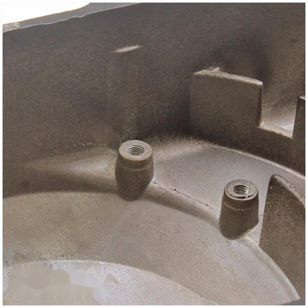 Carterdeksel China 4T GY6 12 Zilver +Aansluiting" - Afbeelding 3