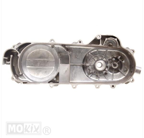 Carterdeksel China 4T GY6 12 Zilver +Aansluiting"