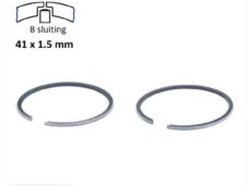 Zuigerveerset 41.00x1.5 B Morini/Suzuki STD (2)