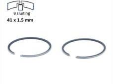 Zuigerveerset 41.00x1.5 B Morini/Suzuki STD (2)