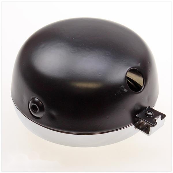 Koplamp Puch Maxi Rond Zwart Elec - Afbeelding 2