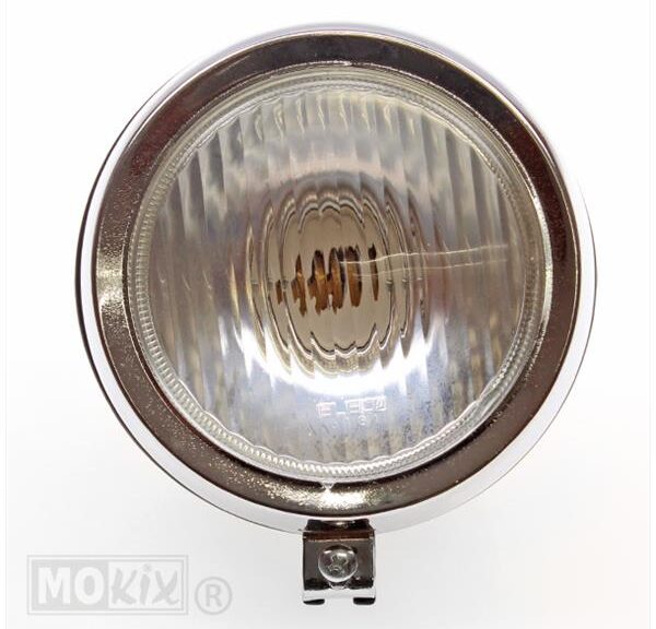 Koplamp Puch Maxi Rond Zwart Elec